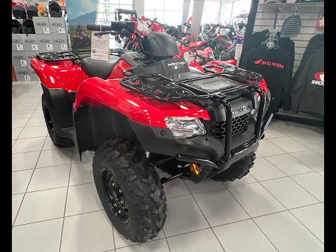 2023 Honda FourTrax Rancher in Kaukauna, Wisconsin - Video 1