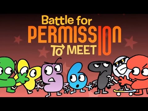 Battle for permission to meet 10 but with 0,1,2,3 but good