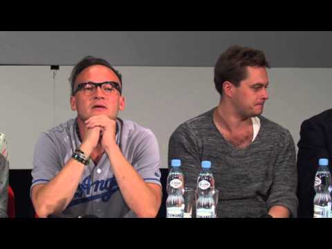 40. FFG - Konferencja prasowa filmu "Chemia", reż. Bartosz Prokopowicz