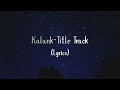 Kalank Lyrical Video Arijit Singh Kalank