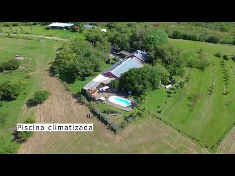 Video de YouTube - VENTA CHACRA 10,5 HECTÁREAS LAS BRUJAS, 3 CASAS, PISCINA, BARBACOA