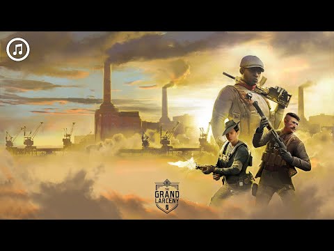 "The Grand Larceny" Event Main Menu Theme Music | Rainbow Six Siege