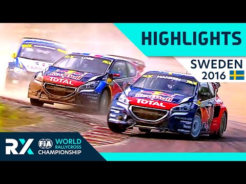 World RX of Sweden 2016 Final Highlights : World RX Rallycross