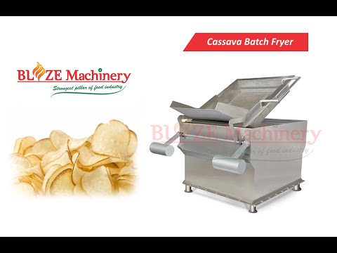Plantain Chips Frying Machine