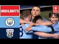 Tommy Doyle Scores Screamer! | Manchester City 4-2 West Bromwich Albion | FA Youth Cup 18/19