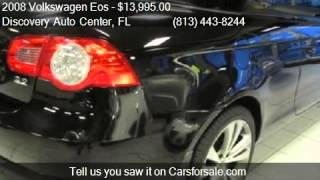 2008 Volkswagen Eos VR6 for sale in Tampa, FL 33612 at Disco