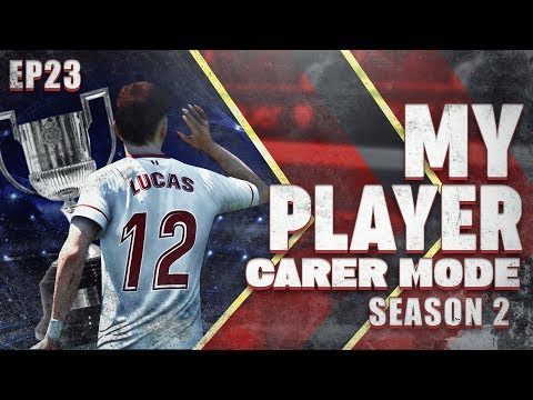 FIFA 18 My Player Career Mode Defender EP23 - First Cup Final?! Champions League Returns!!
