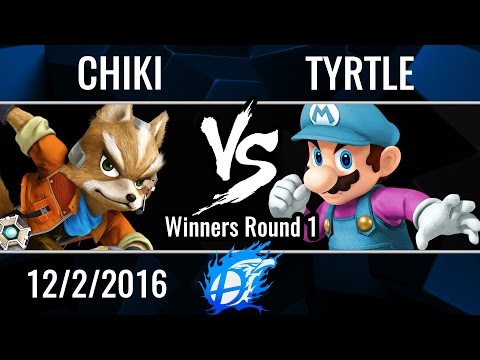 Chiki vs Tyrtle - Winners Round 1 - ULM Smash Conference 6