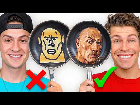 Best Pancake Art Wins $1,000!