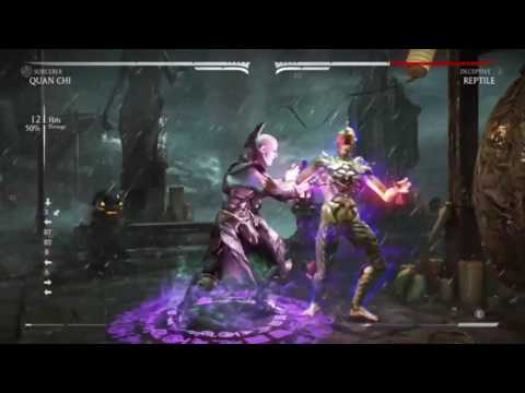 MKX: QuanChi 56%(Sorcerer)Combo