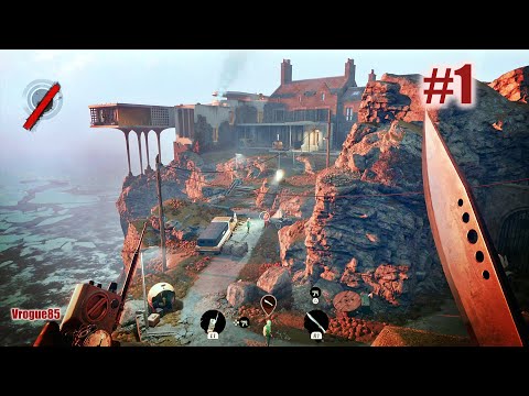 DEATHLOOP Gameplay Walkthrough Part 1 (No Commentary) PS5