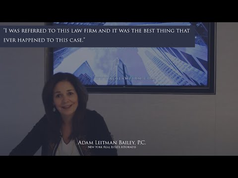 “I was referred to this law firm and it was the best thing that ever happened to this case.” testimonial video thumbnail