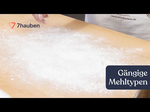 Welche Mehltypen verwende ich in Österreich und der Schweiz? | Online-Brotbackkurs mit Lutz Geißler
