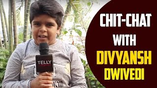Divyansh Dwivedi Interview On His Comedy, TV Journey, Recognition, Love & Kids Reality Shows video