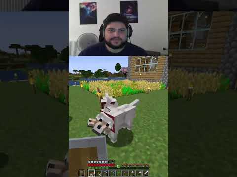 DillanPlayzGamez - How to make more doggos ❤❤ - Hardcore Minecraft