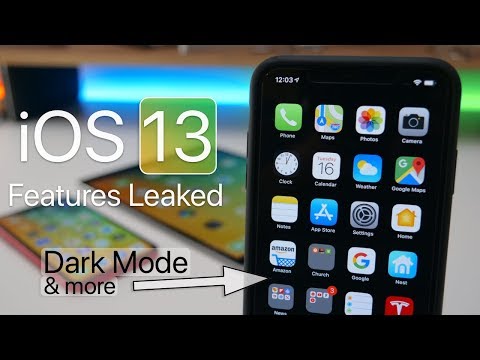 iOS 13 Leak - Confirmed Features Coming Soon Video