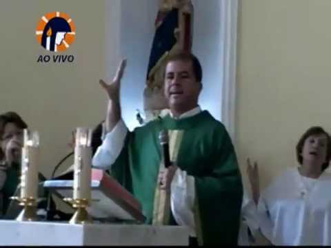 Santa Missa completa na Bahia - 21 de julho de 2013