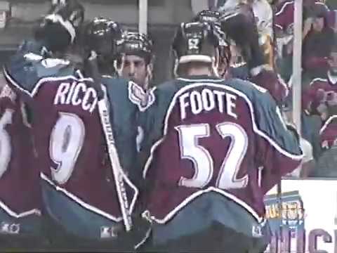 Mike Keane Goal - Game 3, 1996 Stanley Cup Final Avalanche vs. Panthers