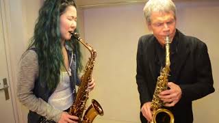 GRACE KELLY POPUP #39 DAVID SANBORN BACKSTAGE RIFFING