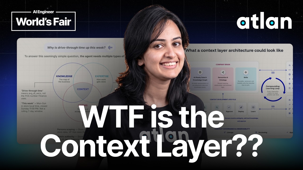 Context Layer: The Missing Piece for Production AI Agents - AI Engineer