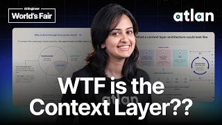 WTF Is the Context Layer? The Missing Infrastructure for Production Agents — Prukalpa Sankar