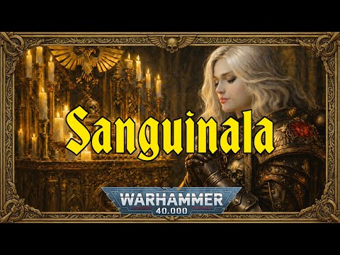 'Sanguinala' - a Warhammer 40k cover of Hallelujah, inspired by the Horus Heresy and Sanguinius