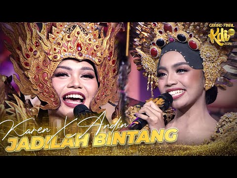 KAREN X ANDIN - Jadilah Bintang | GRAND FINAL  KDI 2024