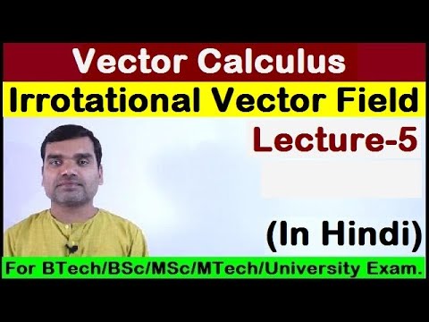 image-What is an irrotational vector field? 