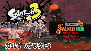 ▶️LIVE│Splatoon3│🎮ビッグラン│ガルナ(オワタP) 12/11