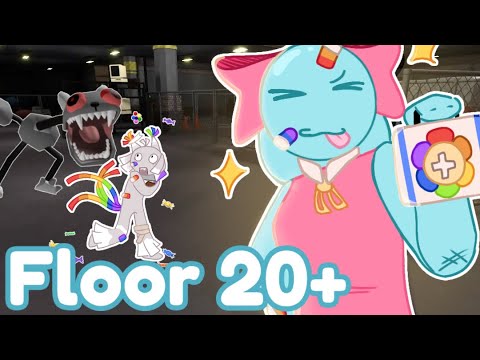 Bubblegum Duo Floor 25