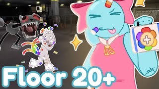 🎀BUBBLEGUM DUO🍭 (FLOOR 25)