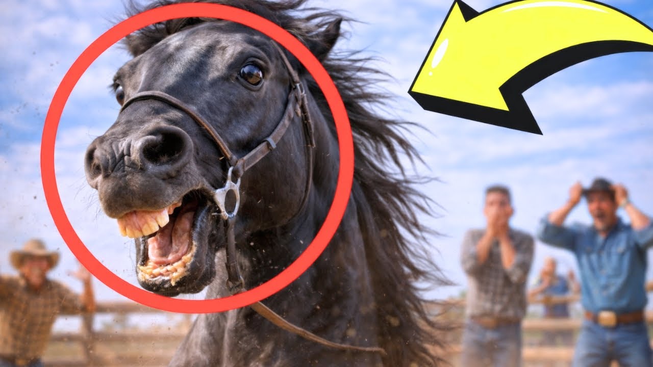 MILLONARIO APUESTA 10 MILLONES A QUE NADIE PODRÁ DOMAR A SU CABALLO...