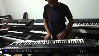 Video thumbnail for KURZWEIL PC3K8 , DEMO NA CLASSIC KEYBOARDS by CLASSIC KEYBOARDS