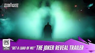 MultiVersus – Official The Joker “Get a Load of Me" Trailer