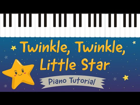 How to Play Twinkle Twinkle Little Star on Piano | Easy Version