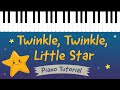 How To Play Twinkle Twinkle Little Star On Piano Easy Version