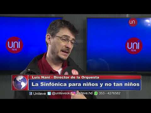 Concierto sinfónico para los más chicos