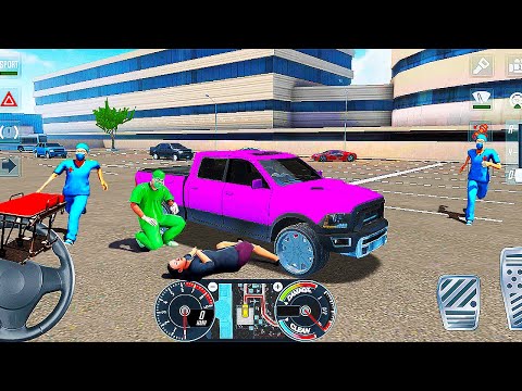 ✅Taxi Sim 2020 - SUV NEW Car Taxi Driver Simulator - Android Gameplay #28