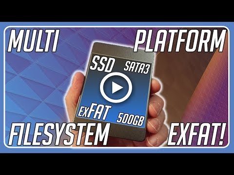 How to Convert your External Portable Media into exFAT!