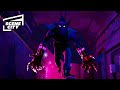 Into The Spiderverse Prowler Chase Scene HD MOVIE CLIP With Captions