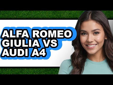 Alfa Romeo Giulia vs Audi A4 - Full Comparison