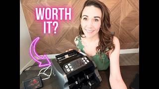 MUNBYN Money Counter Review | Mixed Denomination Bill Counter Machine