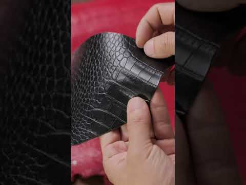 Cách Chọn Một đôi Dép Da Cá Sấu Thật