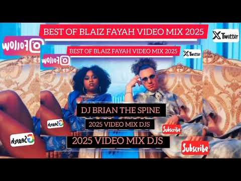 LATEST DANCEHALL MIX/ BEST OF BLAIZ   FAYAH ,X BOUTROSS  POSITION/ FT DJ BRIAN THE SPINE VIDEO MIX