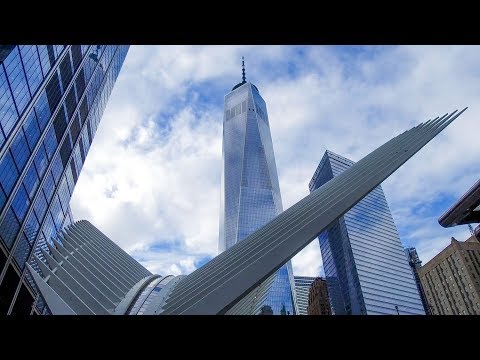 image-What was the purpose of the World Trade Center in New York?
