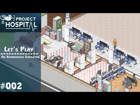 Project Hospital [#02] Die Krankenhaus Simulation [Deutsch] Der Bau beginnt