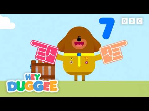 Let's Count Numbers & Tell The Time With Duggee ⏰  | Hey Duggee