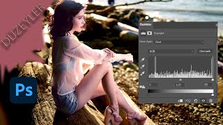 Photoshop Levels (Düzeyler ).