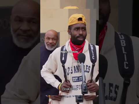 Mike Tyson Tam Arkanda 🤣 #miketyson #funny