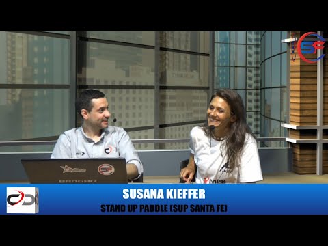 Susana Kieffer - Instructora de Stand Up Paddle (SUP Santa Fe)